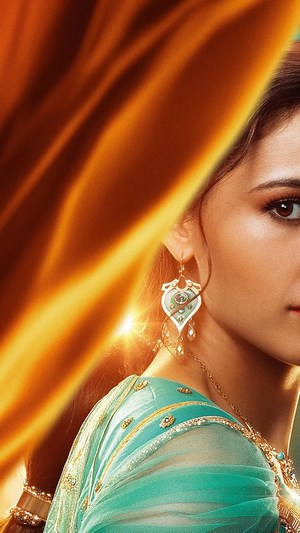 Princess Jasmine from Aladdin 2019