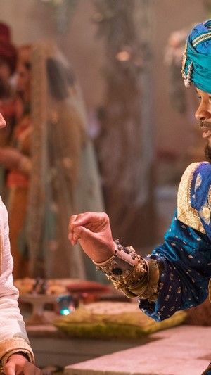 Will Smith as Genie from Aladdin