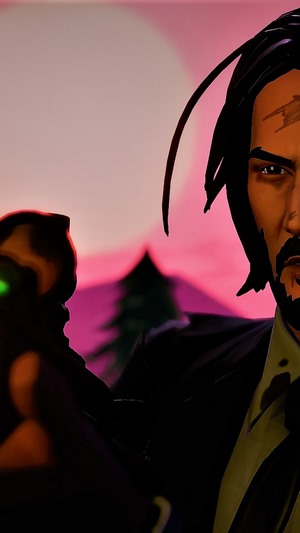John Wick from Fortnite