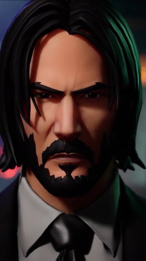 John Wick from Fortnite
