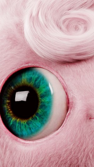 Jigglypuff from Detective Pikachu