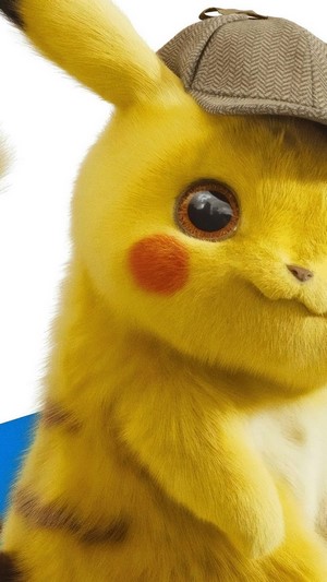 Detective Pikachu from Pokémon