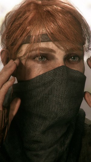 Amicia de Rune from A Plague Tale: Innocence