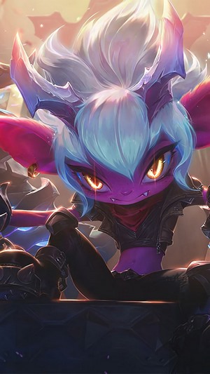 Little Demon Tristana from League of Legends