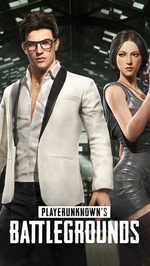 PlayerUnknown's Battlegrounds characters in formal attire