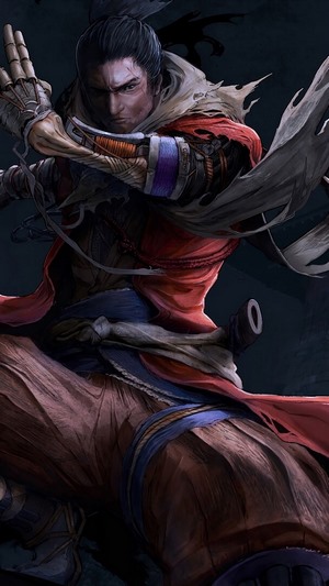 Sekiro: Shadows Die Twice HD HD Phone Wallpaper | Rare Gallery