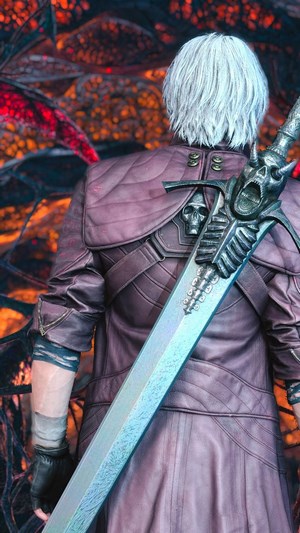Nero from Devil May Cry 5