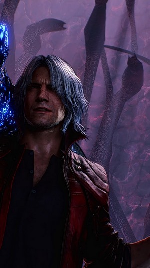 Dante from Devil May Cry 5
