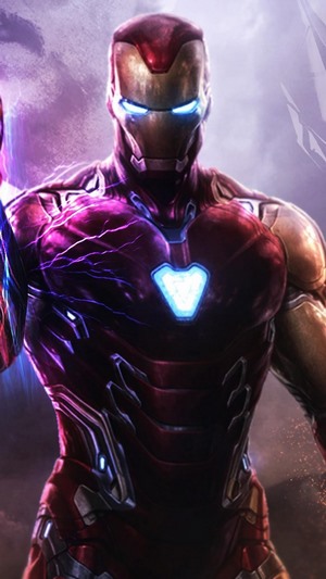Iron Man from Avengers: Endgame