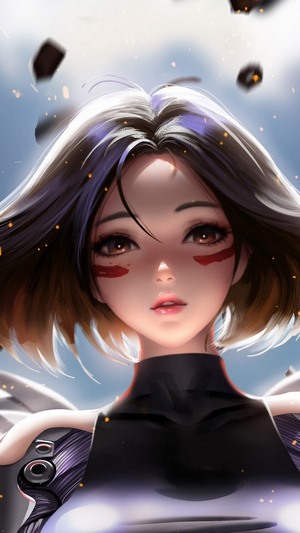 Alita from Alita: Battle Angel