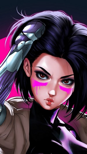 Alita from Alita: Battle Angel