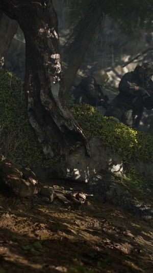 Ghost Recon Breakpoint soldiers in jungle