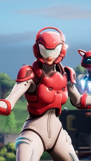 Rox from Fortnite