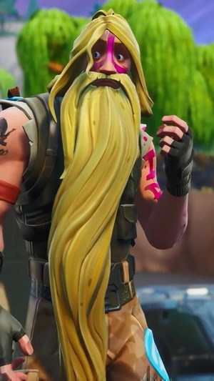 Bunker Jonesy from Fortnite