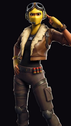 Fortnite Velocity Skin from Season 9