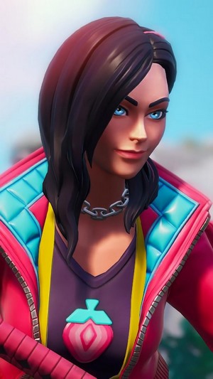 Rox from Fortnite