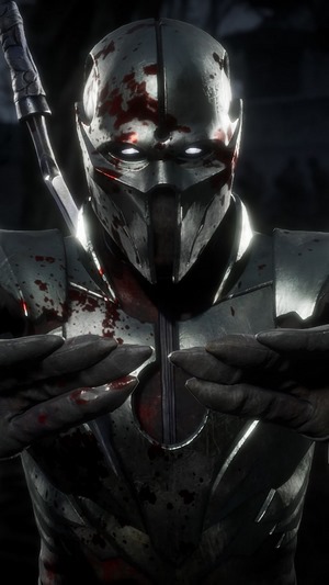 Noob Saibot from Mortal Kombat 11