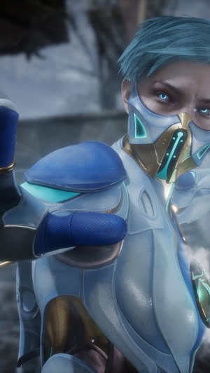 Frost from Mortal Kombat 11