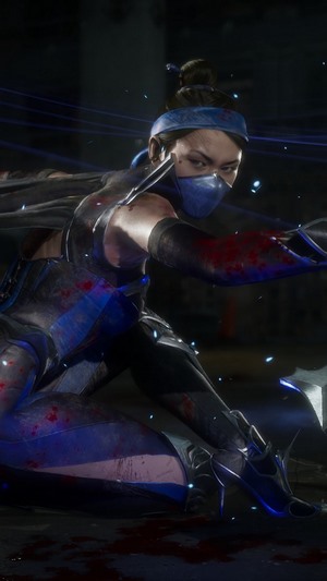 Kitana from Mortal Kombat 11