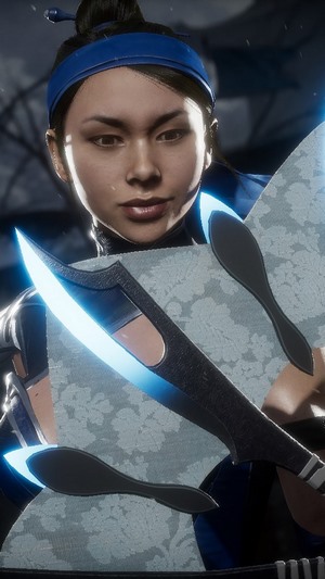 Kitana Mortal Kombat 11