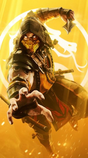 Scorpion from Mortal Kombat 11