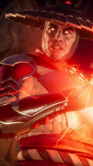 Raiden from Mortal Kombat 11