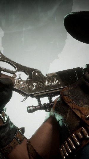 Erron Black from Mortal Kombat 11