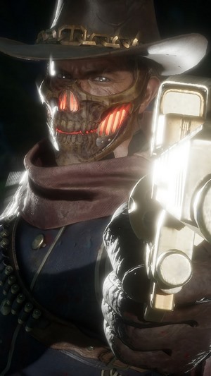 Erron Black from Mortal Kombat 11
