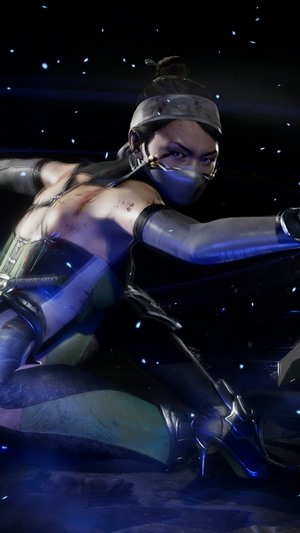 Kitana from Mortal Kombat 11