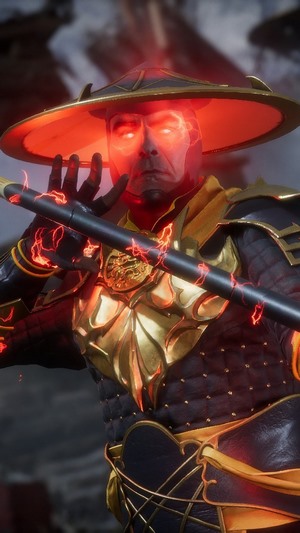 Raiden from Mortal Kombat 11