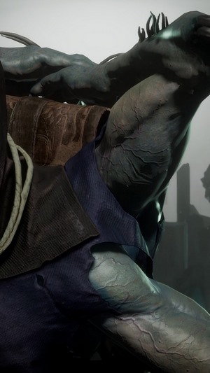 Kollector from Mortal Kombat 11