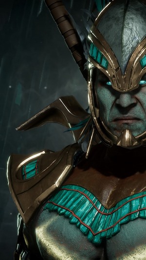 Kotal Kahn from Mortal Kombat 11