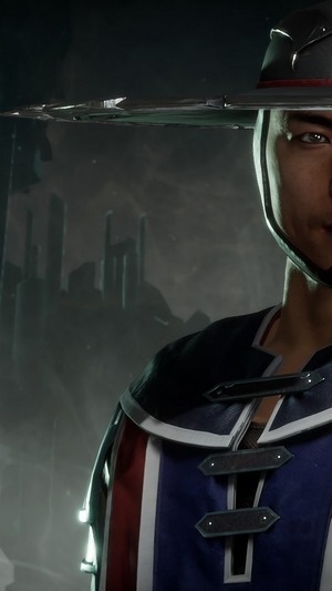 Kung Lao from Mortal Kombat 11
