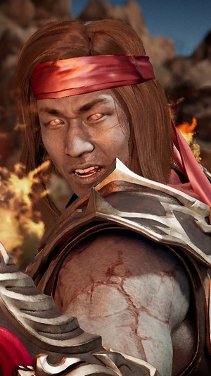 Liu Kang from Mortal Kombat 11