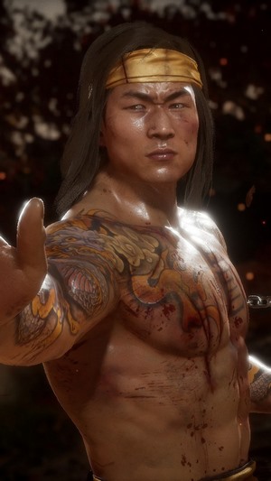 Liu Kang from Mortal Kombat 11