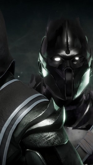 Noob Saibot from Mortal Kombat 11