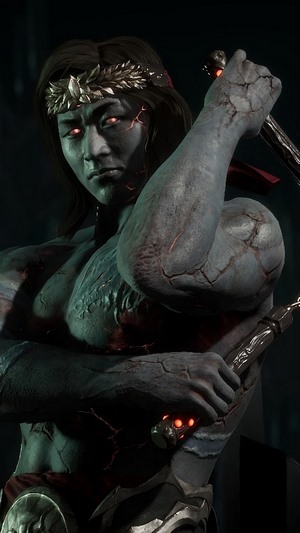 Liu Kang from Mortal Kombat 11