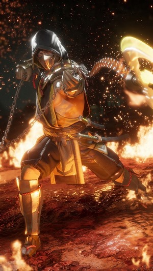 Scorpion Mortal Kombat 11