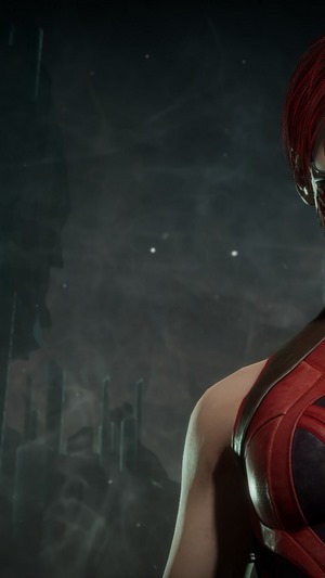 Skarlet from Mortal Kombat 11