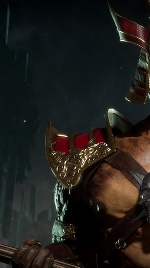 Shao Kahn from Mortal Kombat 11