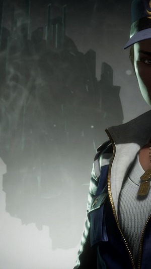 Sonya Blade from Mortal Kombat 11