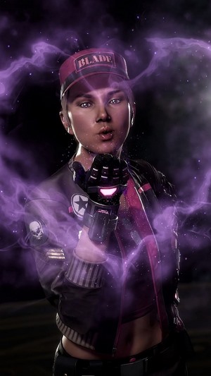 Sonya Blade from Mortal Kombat 11