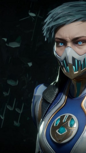Frost from Mortal Kombat 11