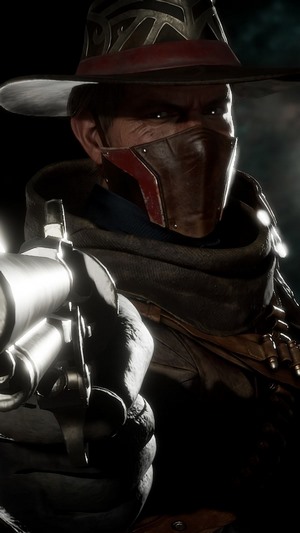 Erron Black Mortal Kombat 11