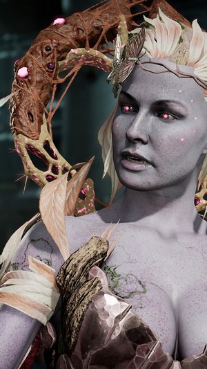 Cetrion from Mortal Kombat 11