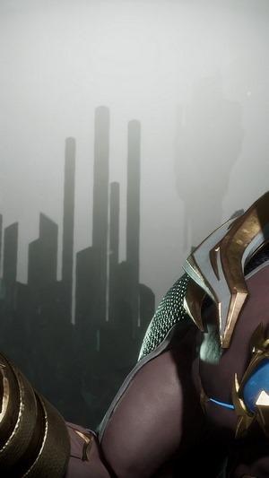 Geras from Mortal Kombat 11