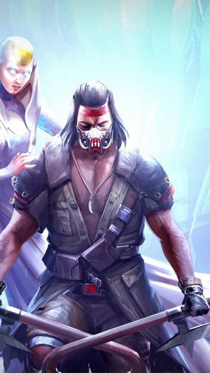 Kabal and Kronika from Mortal Kombat 11