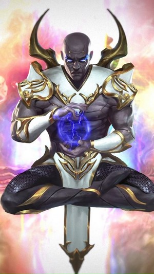 Geras from Mortal Kombat 11
