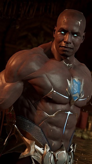 Geras from Mortal Kombat 11