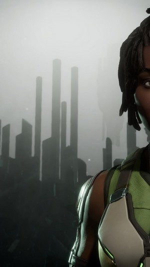 Jacqui Briggs from Mortal Kombat 11